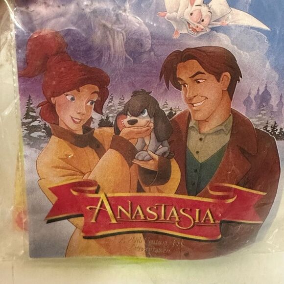 Burger King Kids Club Toy – Anastasia Pull String Flyer 1997 - Picture 8 of 8